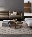 Tavolino in marmo e cristallo. Vendita online di tavolini design e mobili di lusso made in Italy. Consegna gratuita. Arredamento di alta qualità.