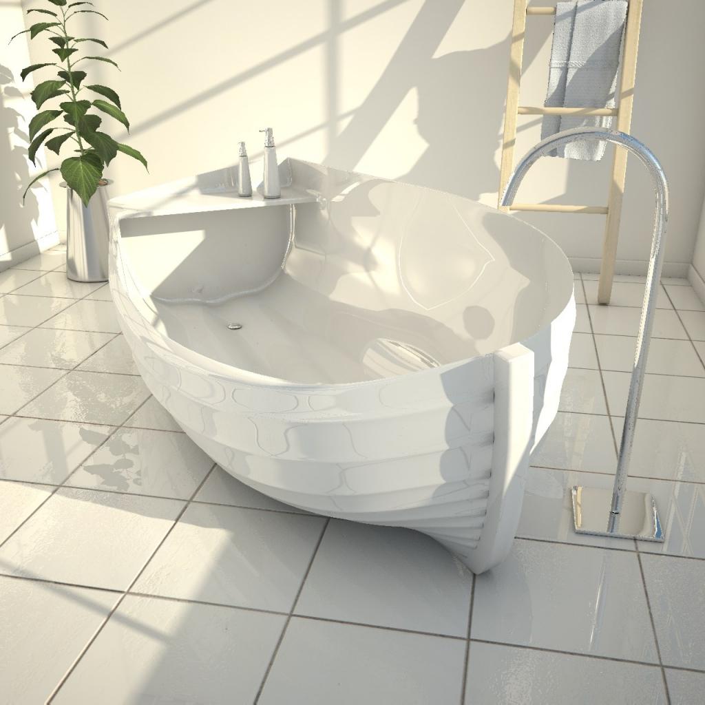 vasca da bagno OCEAN by ZAD Italy