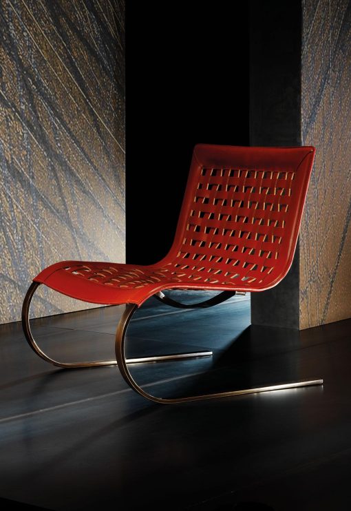 fauteuil relax cuir club bureau gris jaune noir original orange qualité rouge meubles design contemporains haut de gamme vente site italiens qualité salon
