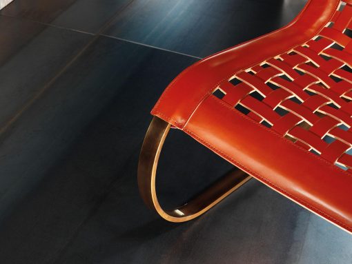 fauteuil relax cuir club bureau gris jaune noir original orange qualité rouge meubles design contemporains haut de gamme vente site italiens qualité salon