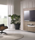 Open is an openable TV cabinet designed by the arch. Fabio Rebosio. Buy online designer furniture, elegant and contemporary items handcrafted in Italy.