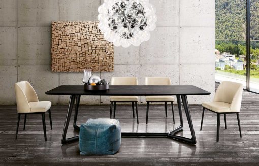 OVER Barrel dining table