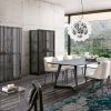 Table de repas en bois. Vente en ligne de tables de repas modernes et design réalisée artisanalement en italie avec les meilleurs matériaux. Livraison gratuite.