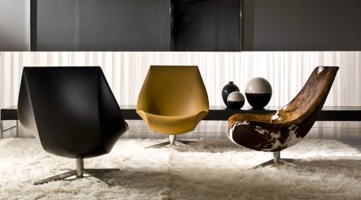 L’exclusif fauteuil pivotant en cuir Oyster est dessiné par Mauro Lipparini. Achat en ligne fauteuils de bureau, fauteuils design, fauteuils haut de gamme et plus encore.