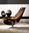 L’exclusif fauteuil pivotant en cuir Oyster est dessiné par Mauro Lipparini. Achat en ligne fauteuils de bureau, fauteuils design, fauteuils haut de gamme et plus encore.
