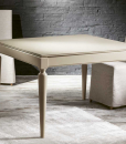 Original and beautiful, Plurimo by Hanno Giesler is a square convertible two-tone table realized 100% in Italy. Online shopping. Free home delivery.