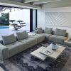 Luxueux et original, canapé d'angle en cuir modulaire pour tous les gouts. Haute qualité, fabrication italienne. Vente en ligne et livraison gratuite.