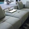 Luxueux et original, canapé d'angle en cuir modulaire pour tous les gouts. Haute qualité, fabrication italienne. Vente en ligne et livraison gratuite.