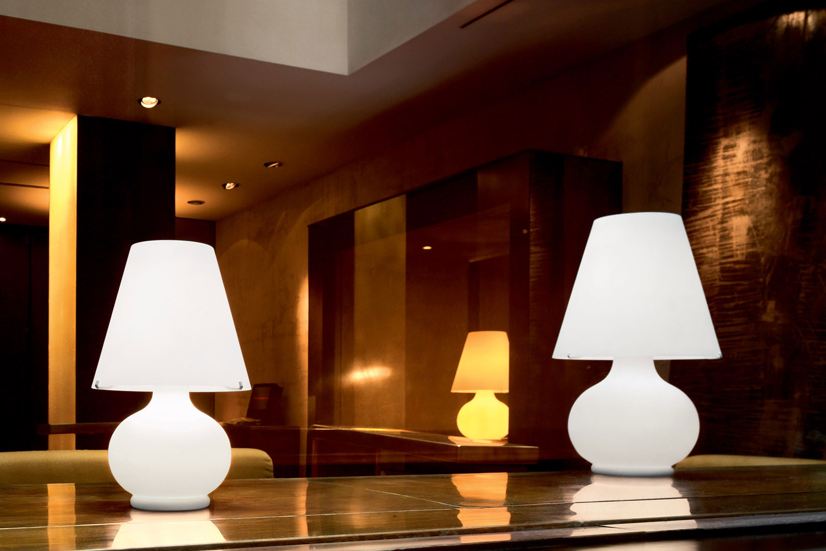 Paralume Murano Glass Table Lamp  Shop Online - Italy Dream Design