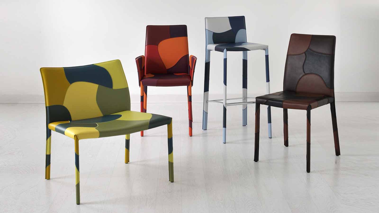 Patchwork Dining Room Chair Italy Dream Design Our Selection Of Patchwork Leather Coated Chairs Offers A Wide Range Dining Room Available