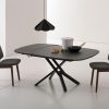Tavolo trasformabile ellittico regolabile in altezza. Ripiano in ceramica o in Fenix. Tavoli e tavolini contemporanei. Acquisto online. Spedizione gratuita.