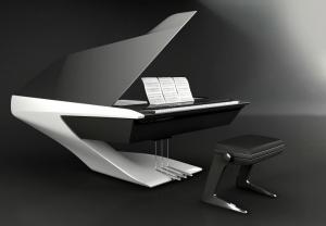 Pleyel Piano Concept Peugeot Design Lab