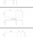 Pulse est une table à rallonges en bois dessinée par Arter et Citton. Découvrez un large choix de tables de salle à manger extensibles et meubles italiens haut de gamme.