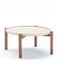 Table basse design avec plateau amovible. Vente en ligne de meubles design haut de gamme avec livraison gratuite. Ameublement made in italy de luxe.