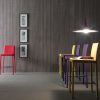 Romeo is an essential but beautiful metal frame faux leather stool. Transform your home into an inviting, contemporary-chic retreat with this faux leather stool.