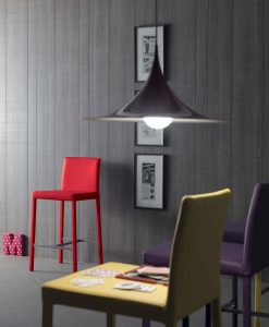 tabouret bar cuisine rouge blanc haut dossier gris noir jaune violet ameublement design haut de gamme luxe maison magasin moderne salon studio d'intérieur
