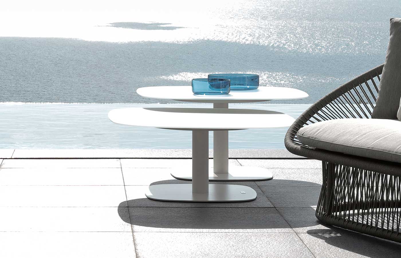 Rope Outdoor Coffee Tables Idd