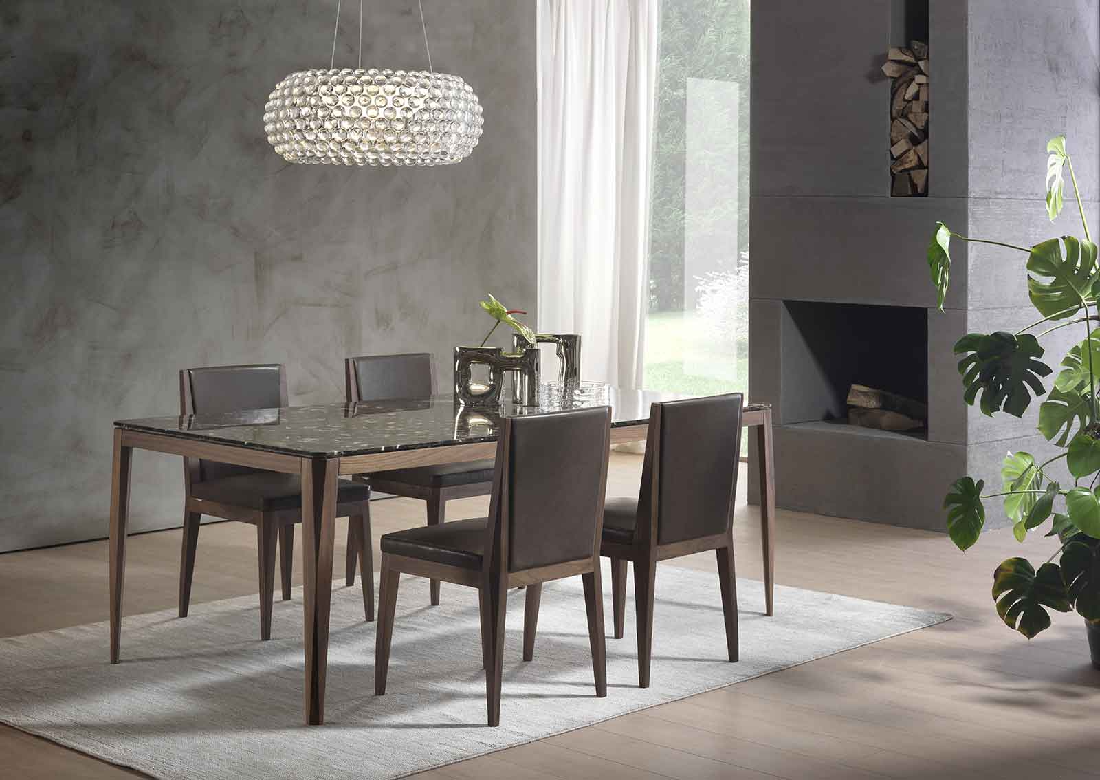 SHAPE Rectangular dining table - Italy Dream Design