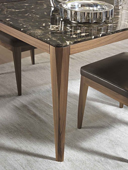 SHAPE Rectangular dining table