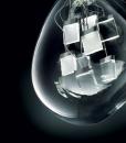suspension luminaire abat jour cuisine chambre verre goutte d'eau led rouge salon xxl murano qualité sites italiens producteurs luxe haut de gamme lumière