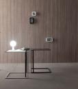 table basse salle a manger en verre carrée de salon d'appoint ameublement design haut de gamme meubles design contemporains en ligne vente site italiens