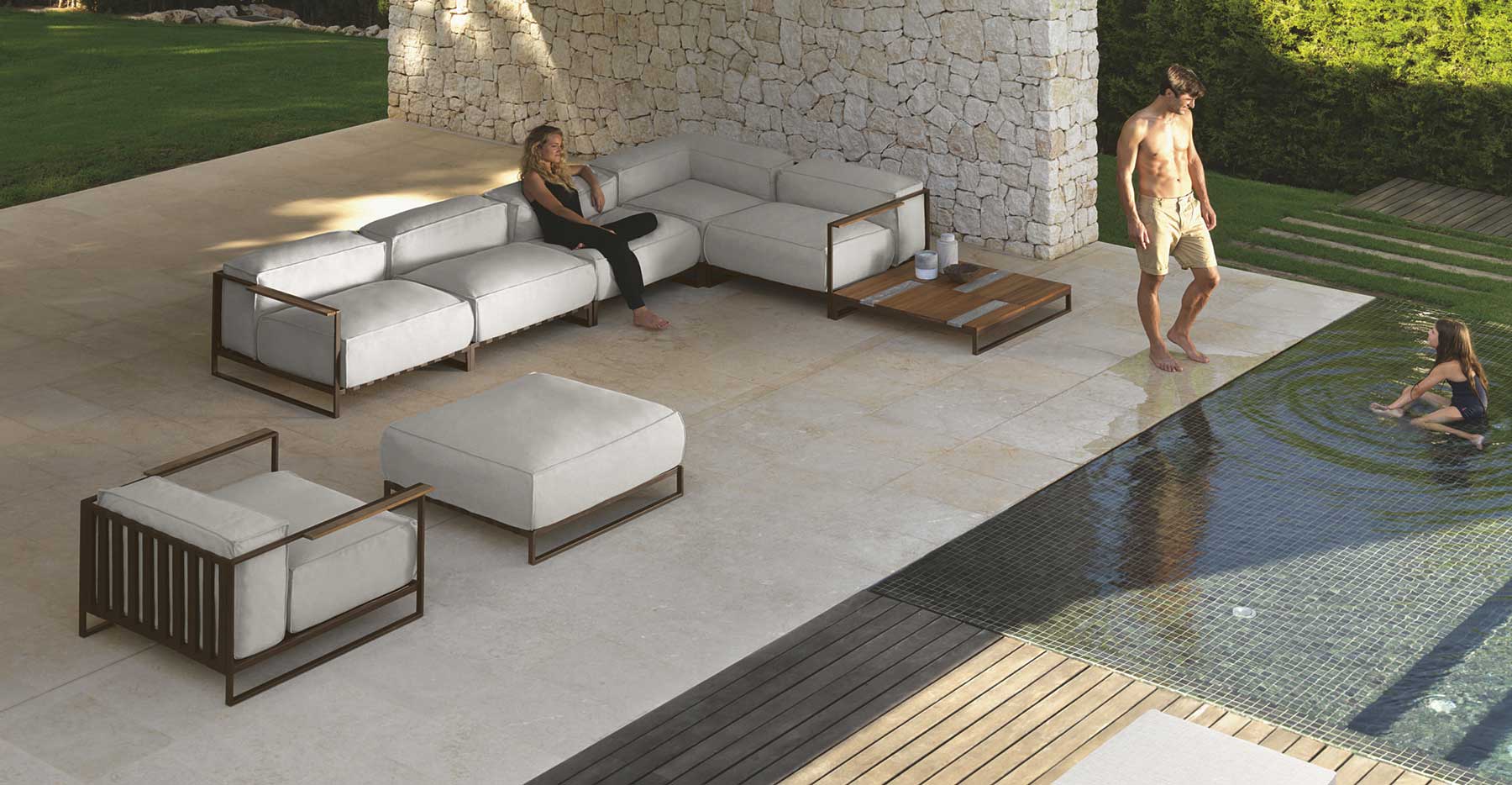 SantaFe Garden Lounge IDD SantaFe Garden Lounge IDD