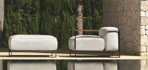 Poltrona da giardino. Arredamento e mobili da esterno lussuosi. Design di Ramon Esteve. Acquisto online.