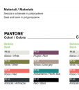 Poltroncina impilabile in polipropilene uso interno ed esterno. Per casa, ufficio, giardino, bar e ristoranti. 64 colori disponibili. Consegna a domicilio.