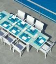 table chairs glass italian dining living room legs metal modern online furniture stores shops choice design delivery factors sale home homestore house