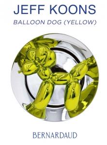 Jeff Koons e Bernardaud - Balloon Dog Yellow