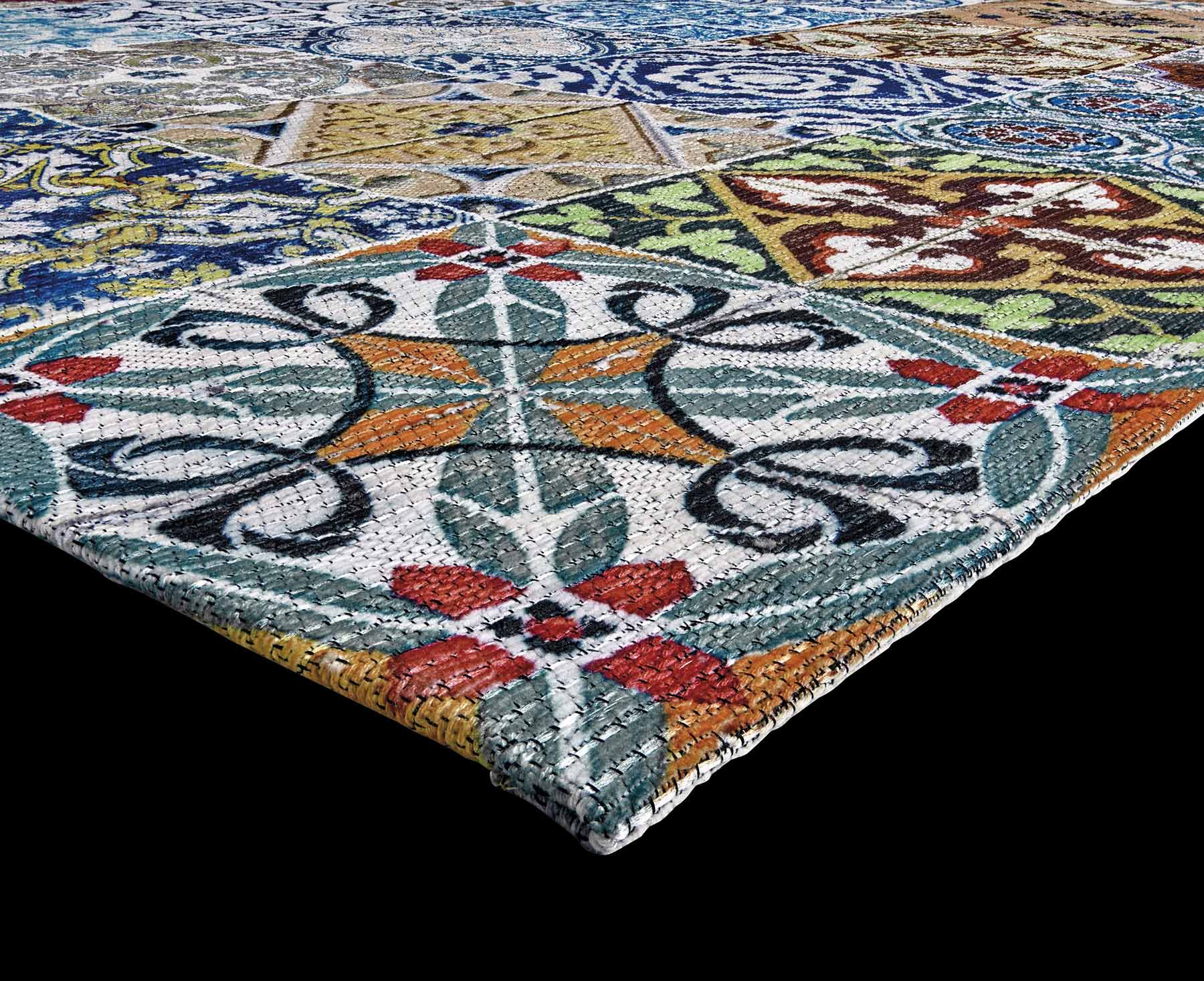 Sicily Multi rectangular mat