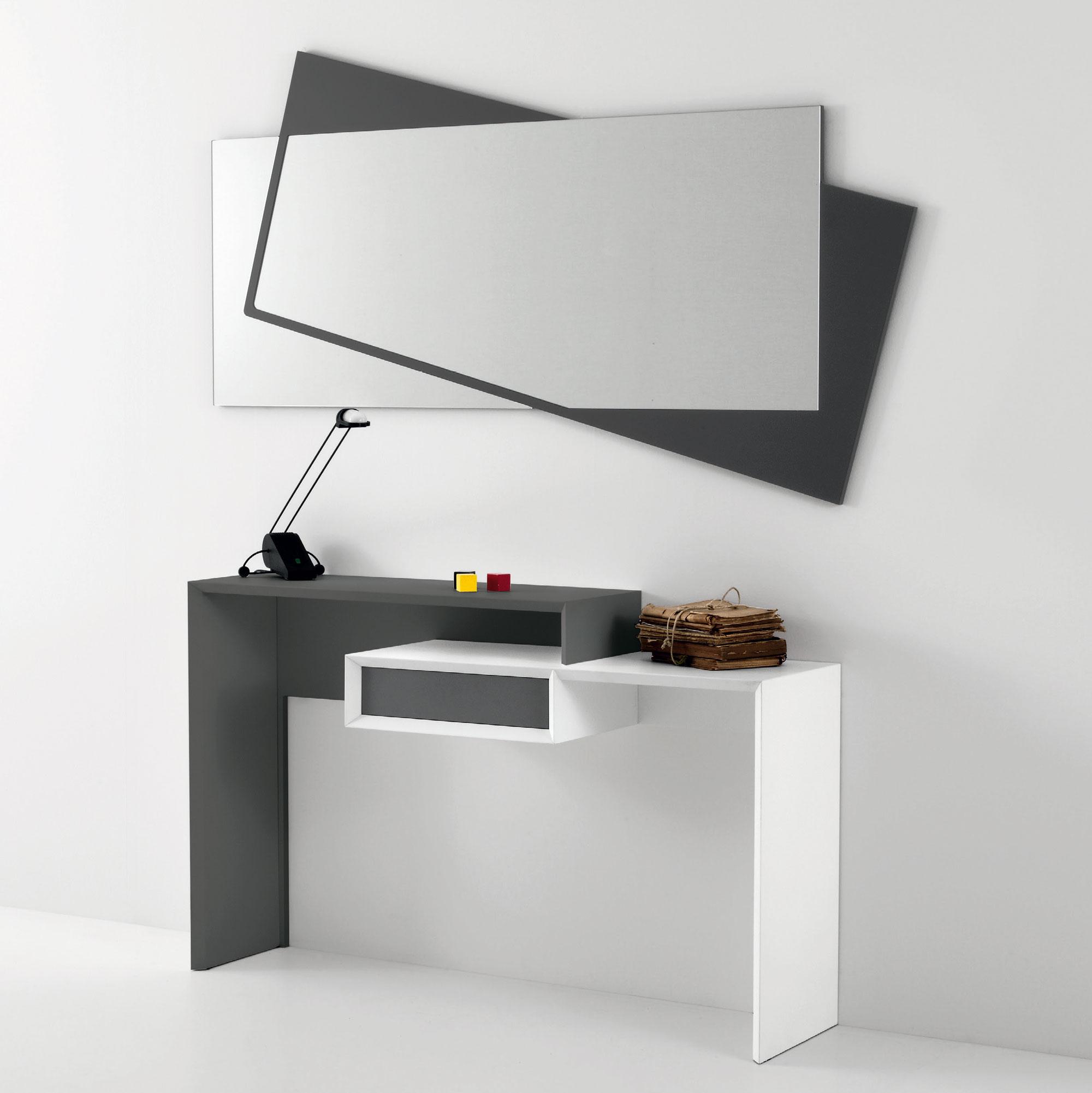 print bicouloured modern design sideboard shop online italy