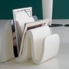Sinuo is an original and amazing luxury magazine rack. This modern magazine rack offers unique design, sinuous lines and vibrant colours. Shop for modern magazine racks.