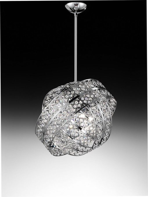 suspension verre cristaux Murano lustre luxe made in italy ameublement design haut de gamme luxe moderne meubles design métal vente site italien lampe lumiere