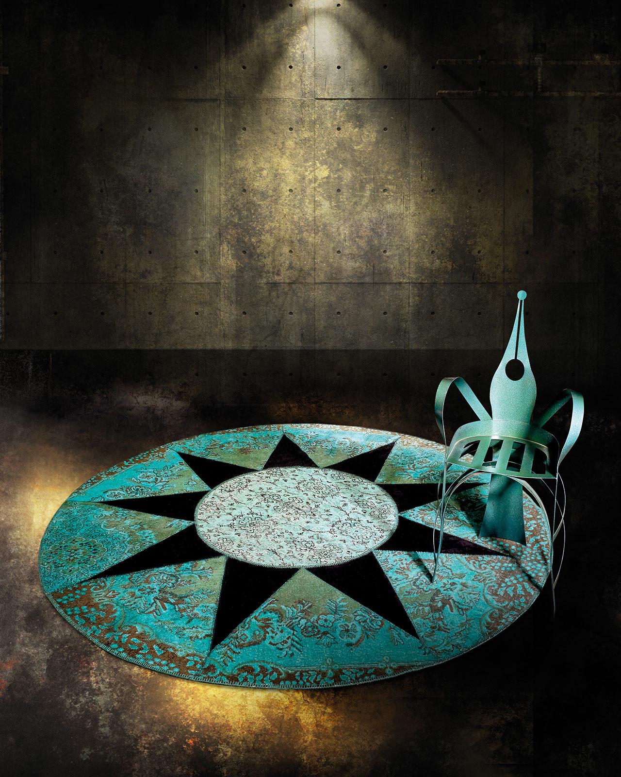 Star Contemporary Luxury Round Rug Online Italy Dream Design Star Contemporary Luxury Round Rug