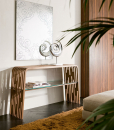Console in legno massello di frassino made in Italy. Vendita online di mobili e complementi design artigianali con consegna gratuita a domicilio.