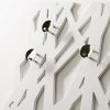 Porte-manteau mural en forme d'arbre. Vente en ligne de porte-manteaux et meubles design haut de gamme. Artisanat italien et livraison gratuite.