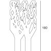 Porte-manteau mural en forme d'arbre. Vente en ligne de porte-manteaux et meubles design haut de gamme. Artisanat italien et livraison gratuite.