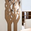 Porte-manteau mural en forme d'arbre. Vente en ligne de porte-manteaux et meubles design haut de gamme. Artisanat italien et livraison gratuite.