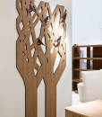 Porte-manteau mural en forme d'arbre. Vente en ligne de porte-manteaux et meubles design haut de gamme. Artisanat italien et livraison gratuite.