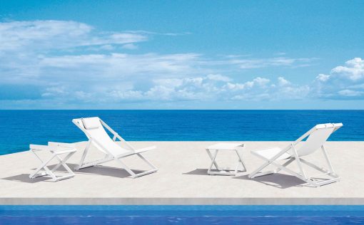 Tann is a modern deck chair that makes a perfect addition to any outdoor setting. Shop online for luxury deck chair or high quality pool lounge chairs.