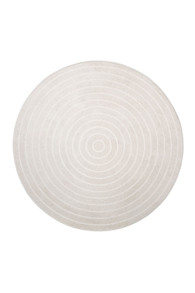 Safavieh Evoke Tappeto Passatoia In Polipropilene, Resistente Alle Macchie, Facile Da Pulire, Ideale Per Ingresso E Corridoio, Ivory E Azzurro, Cm 66x274