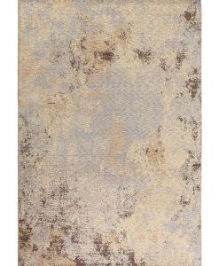 Rectangular beige/sand rug with mottled pattern, Elixir 50/RD9 J