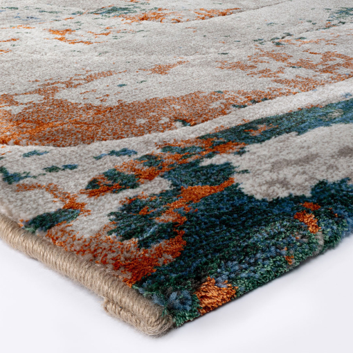 Close-up of the weave of the Laguna 83030/9262 rug