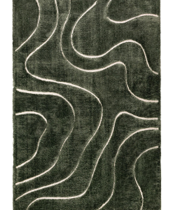 Tappeto rettangolare Venere 3 Verde