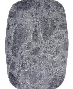 Pearl grey rug with 3D stone-effect texture, Venere Stone Grigio Perla