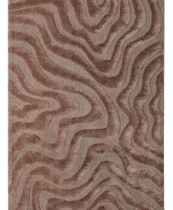 Tappeto rettangolare Venere Tortora