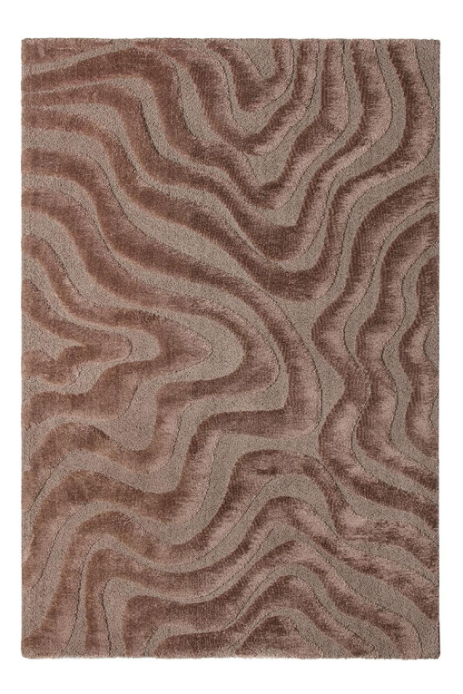 Tappeto rettangolare Venere Tortora