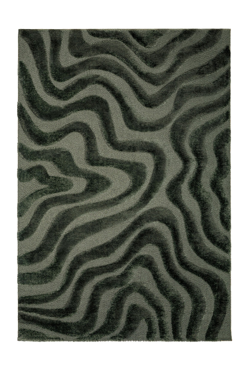Tappeto rettangolare Venere Verde Bosco