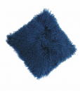 Squared, cm. 40 x 40, soft and warm. Tibet Mongolia leather pillow is perfect to complete your sofa or armchair with a touch of sweetness. Free shipment.